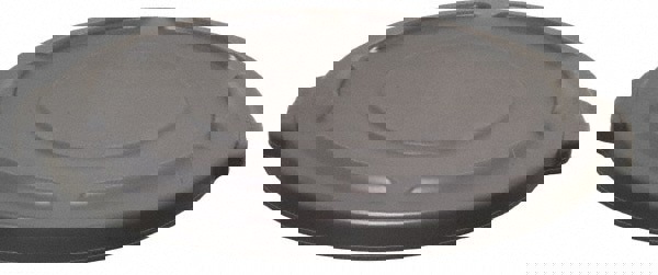 BRUTE Self-Draining Flat Top Lids for 20 gal Round BRUTE Containers, 19.88